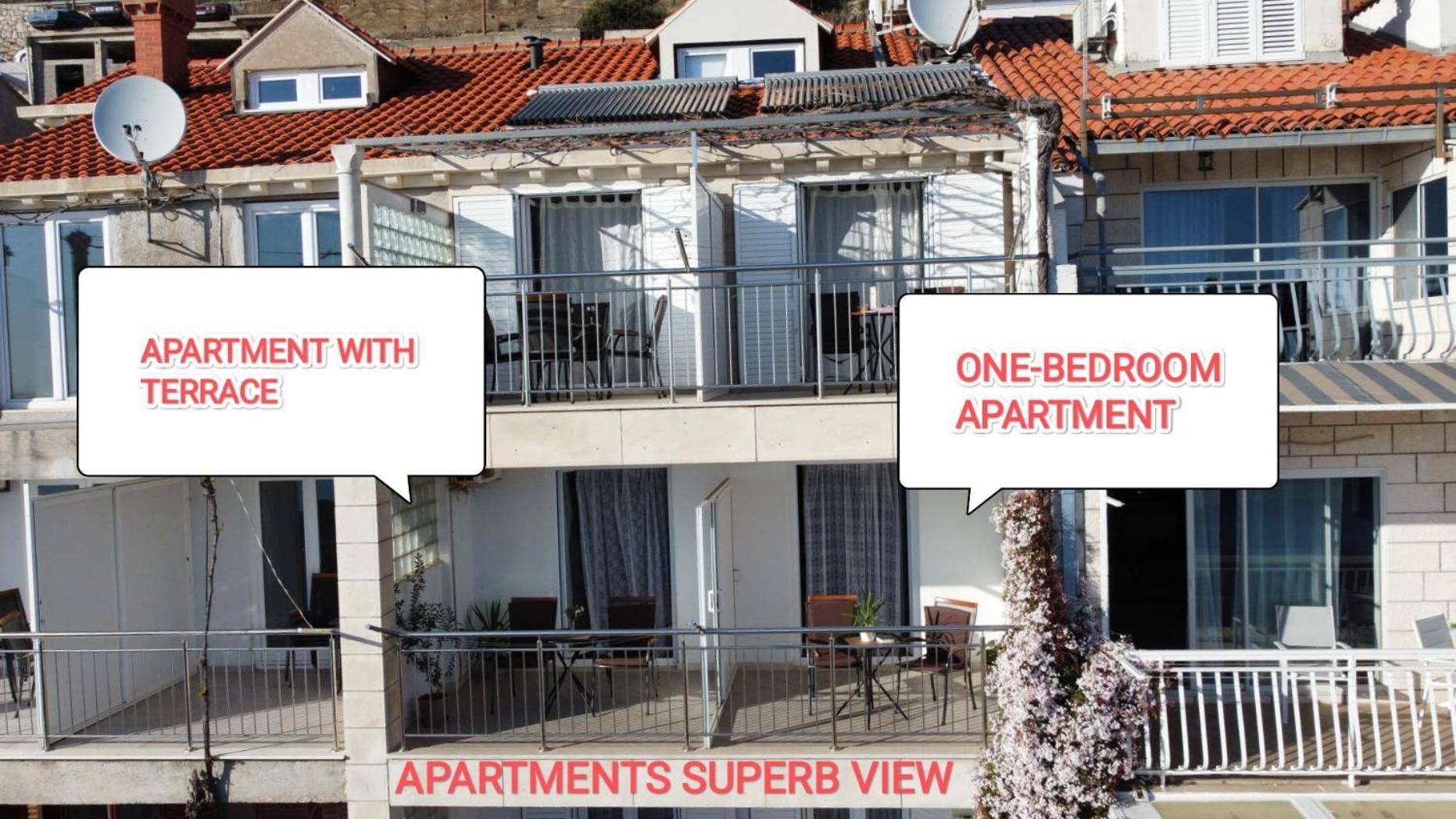 דוברובניק Apartments Superb View מראה חיצוני תמונה